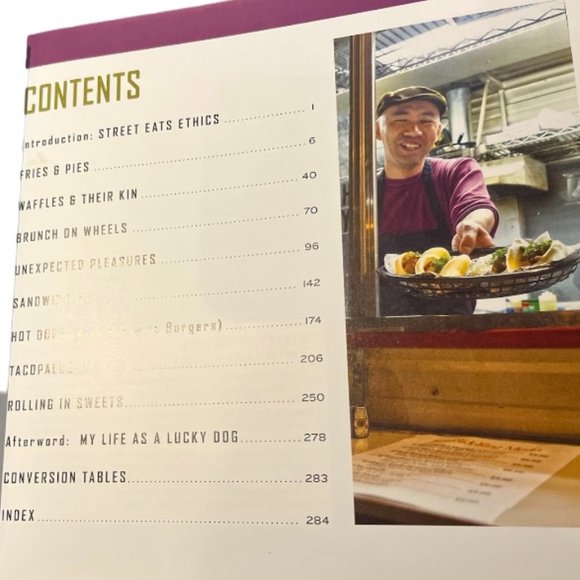 BOOK The Truck Food Cookbook 150 Recipes by John T. Edge New Condition - Picture 5 of 7